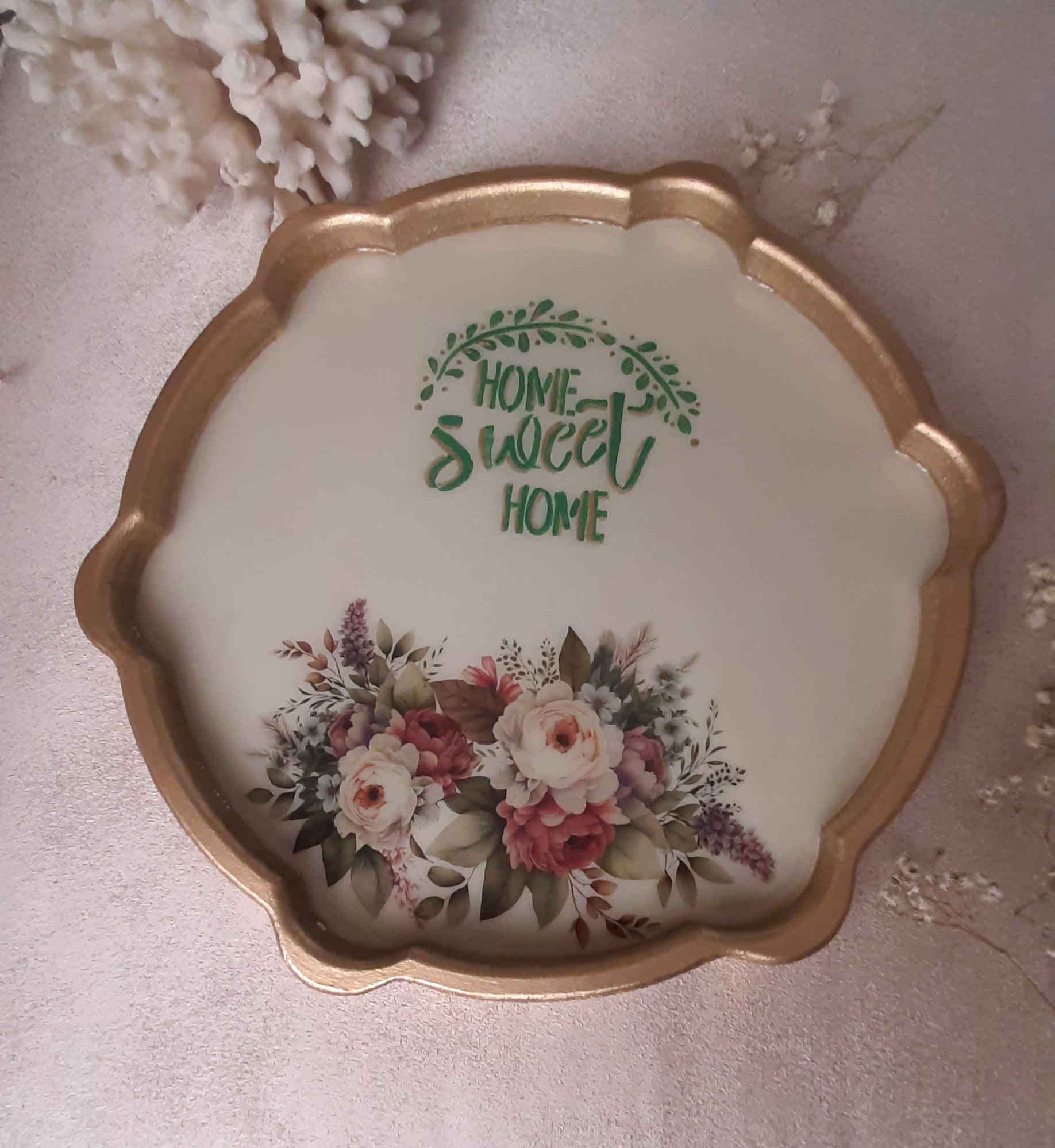 سینی پذیرایی بدون دسته ۰۵۳