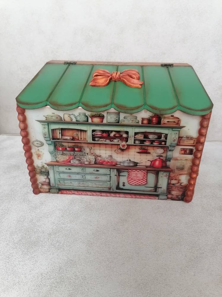 باکس چوبی نان۰۵۵