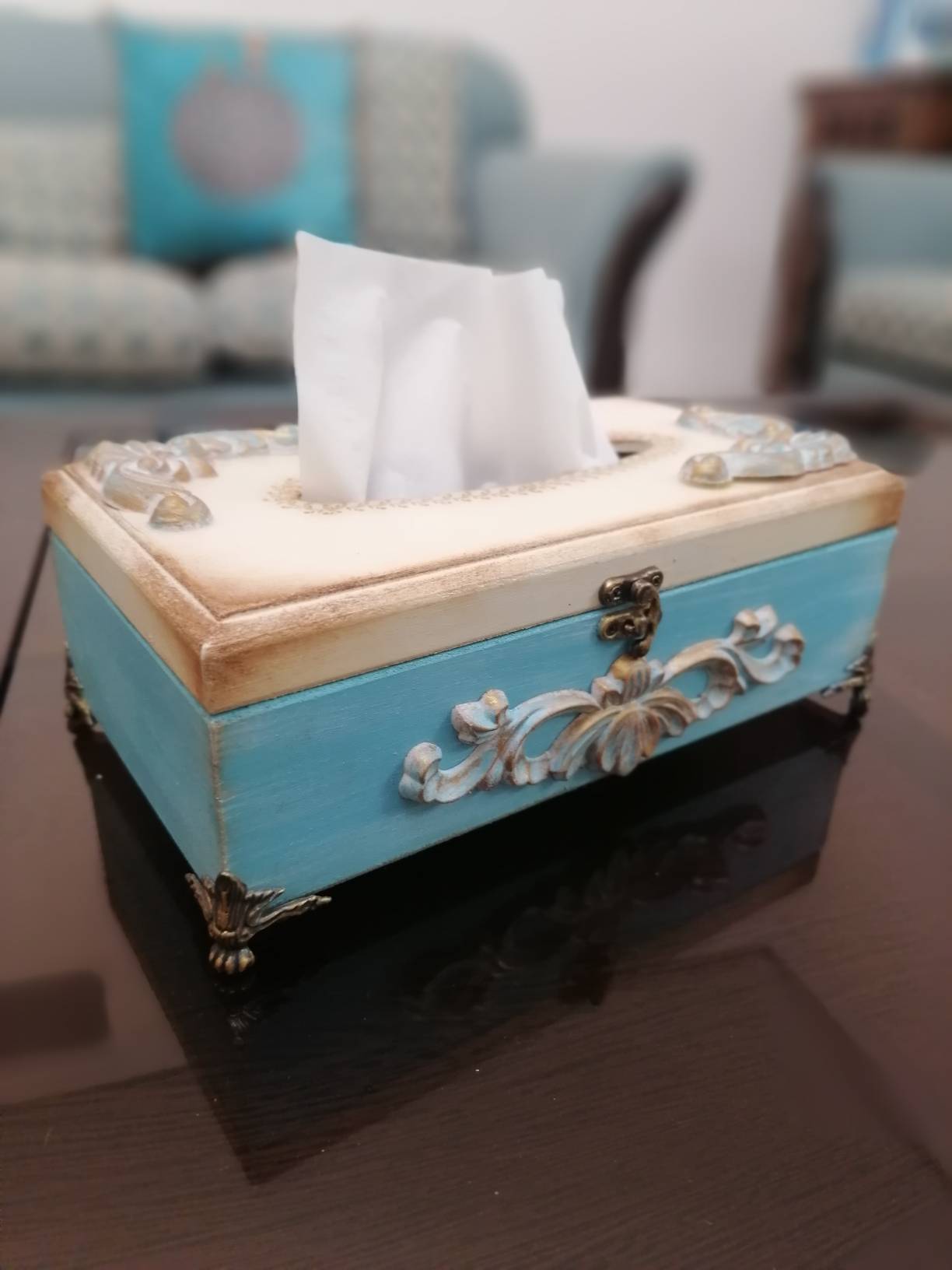 جعبه دستمال کاغذی ۰۵۶